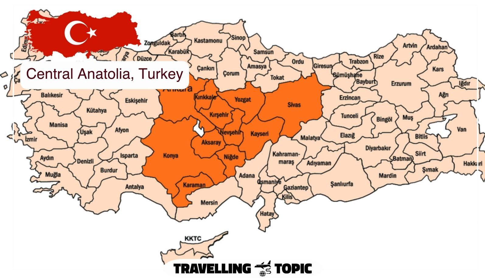 Central Anatolia, Turkey