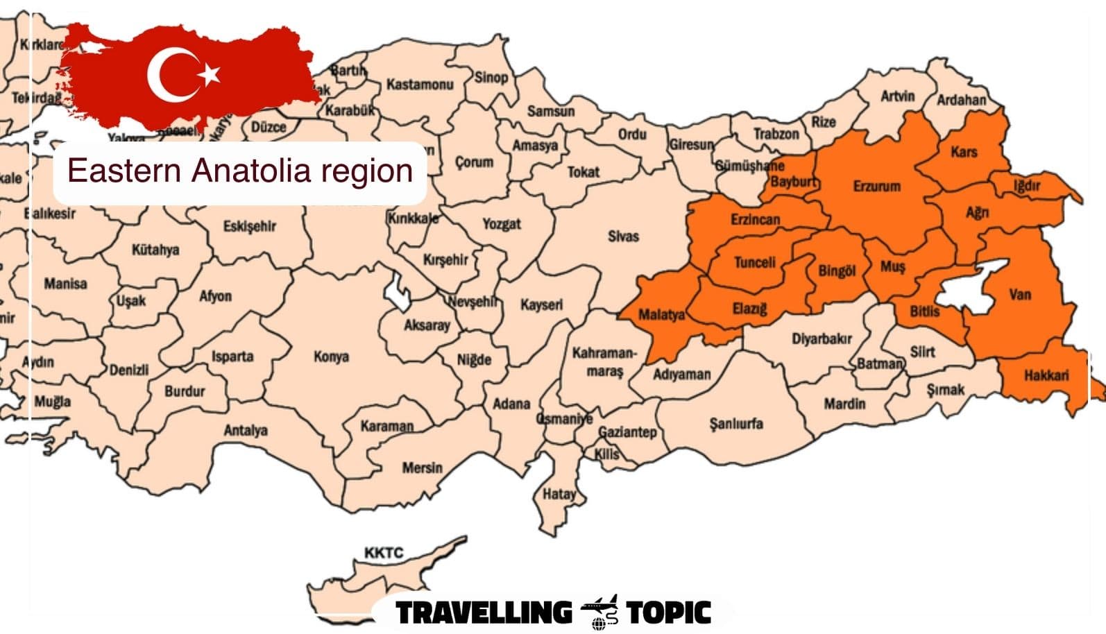 Eastern Anatolia region