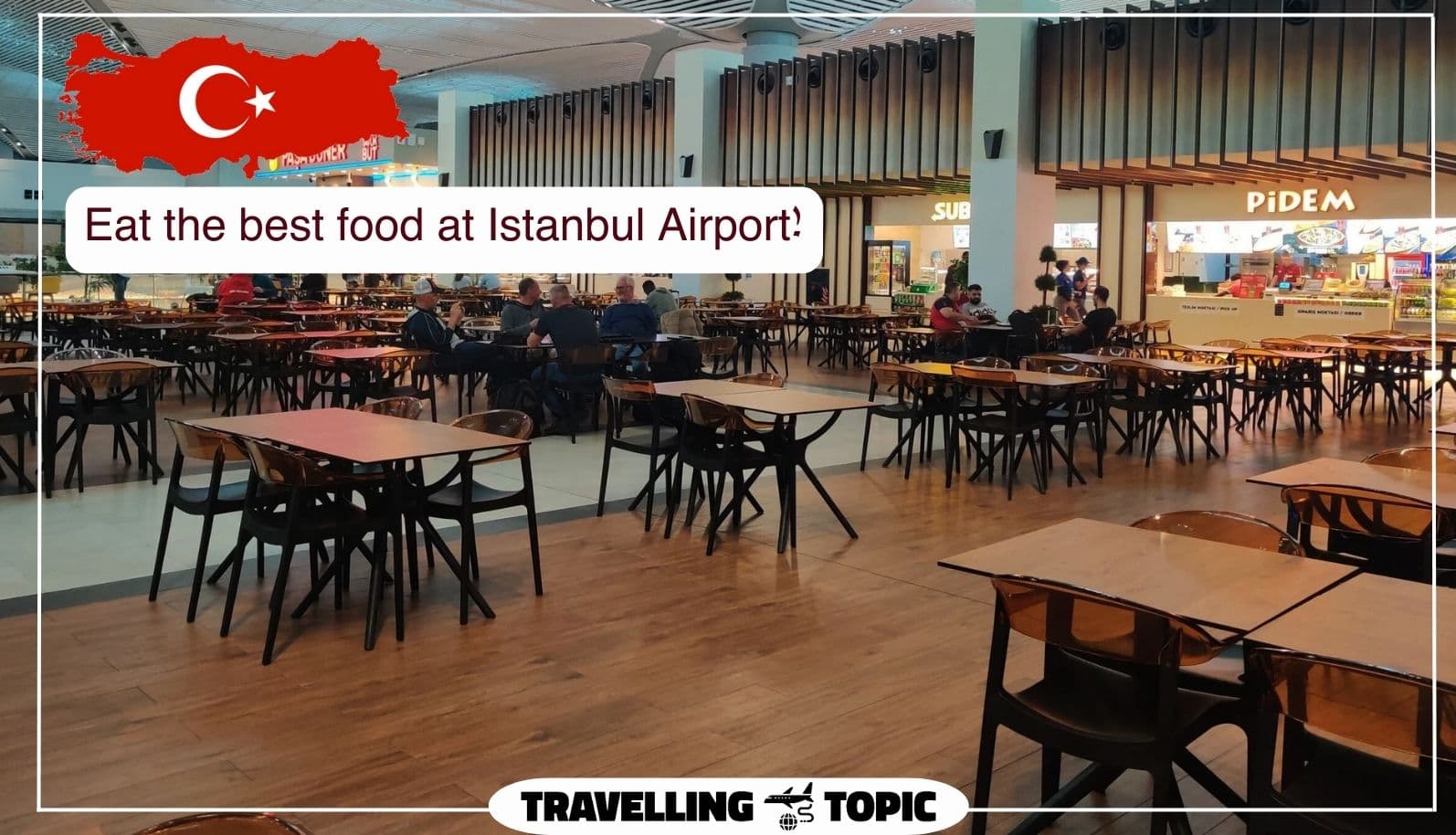 Eat the best food at Istanbul Airport!