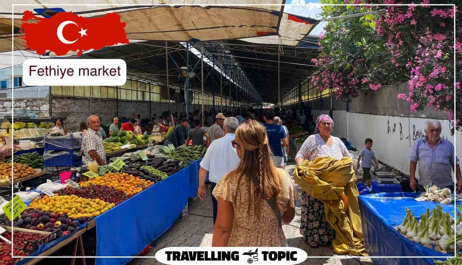 Fethiye market
