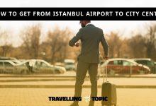 How to get from Istanbul Airport to city center