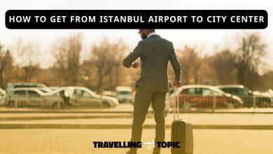 How to get from Istanbul Airport to city center