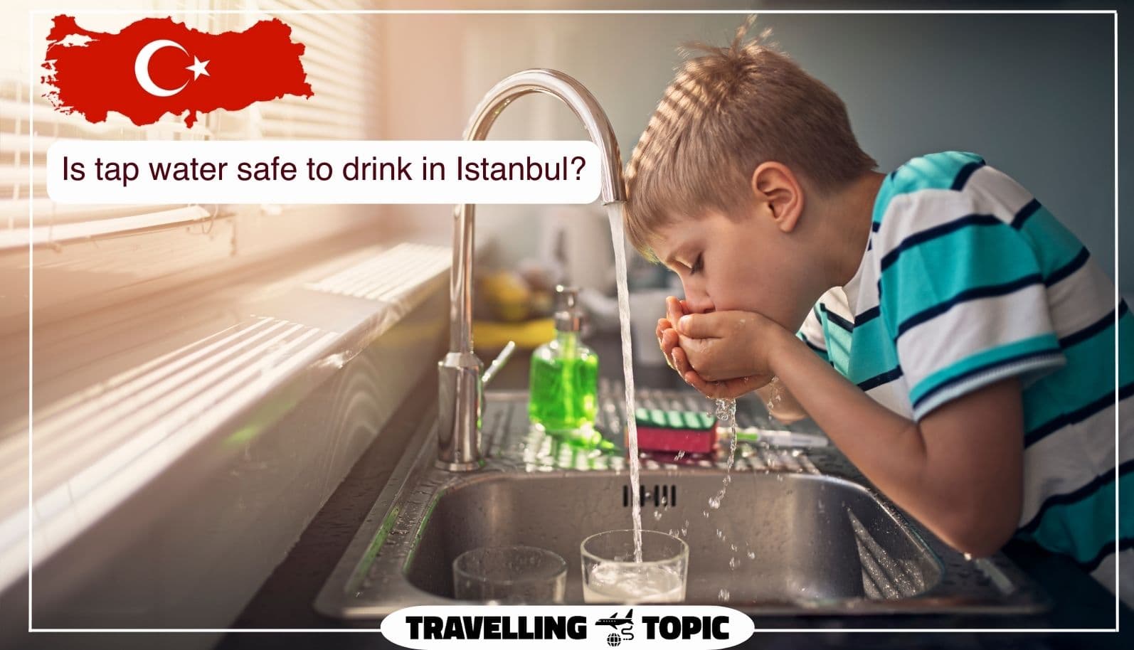 Is tap water safe to drink in Istanbul?