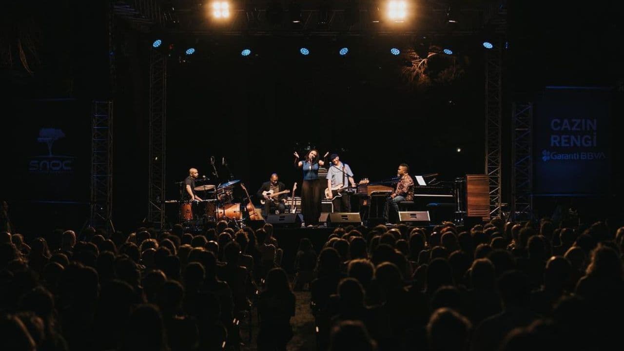 My experience at Istanbul Jazz Festival in 2023