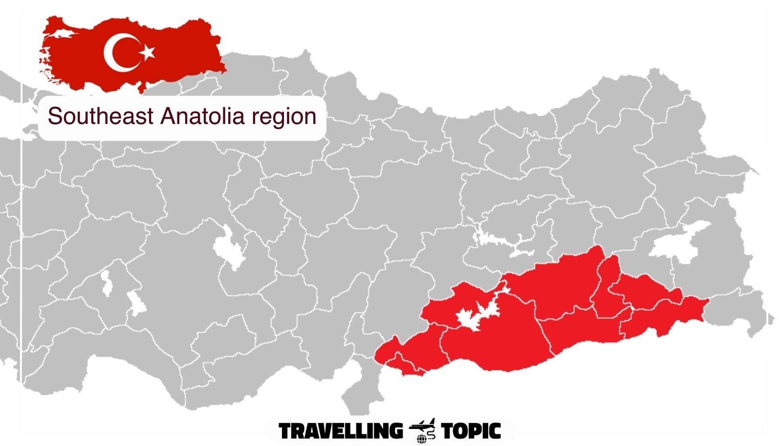 Southeast Anatolia region