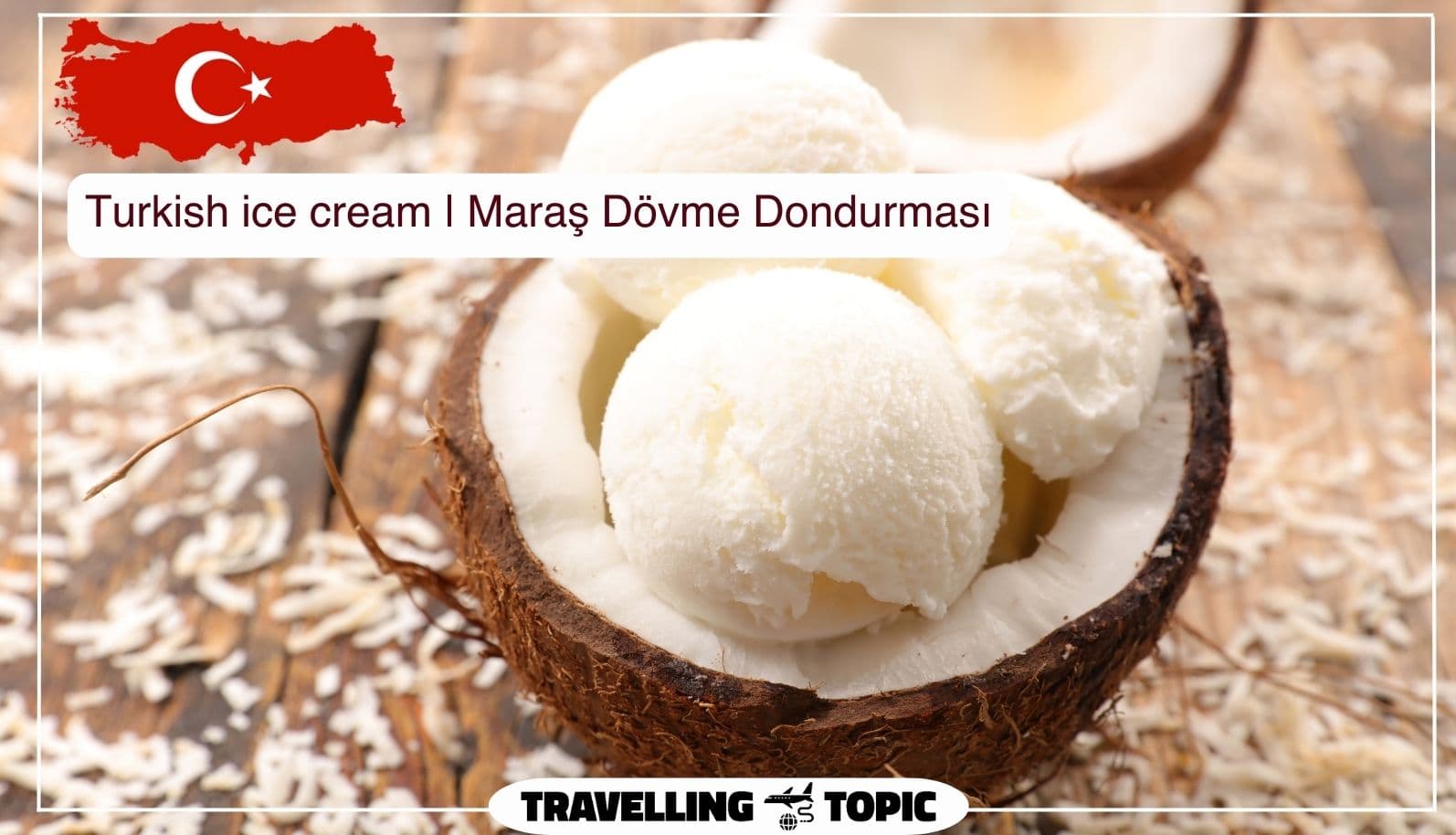 Turkish ice cream | Maraş Dövme Dondurması