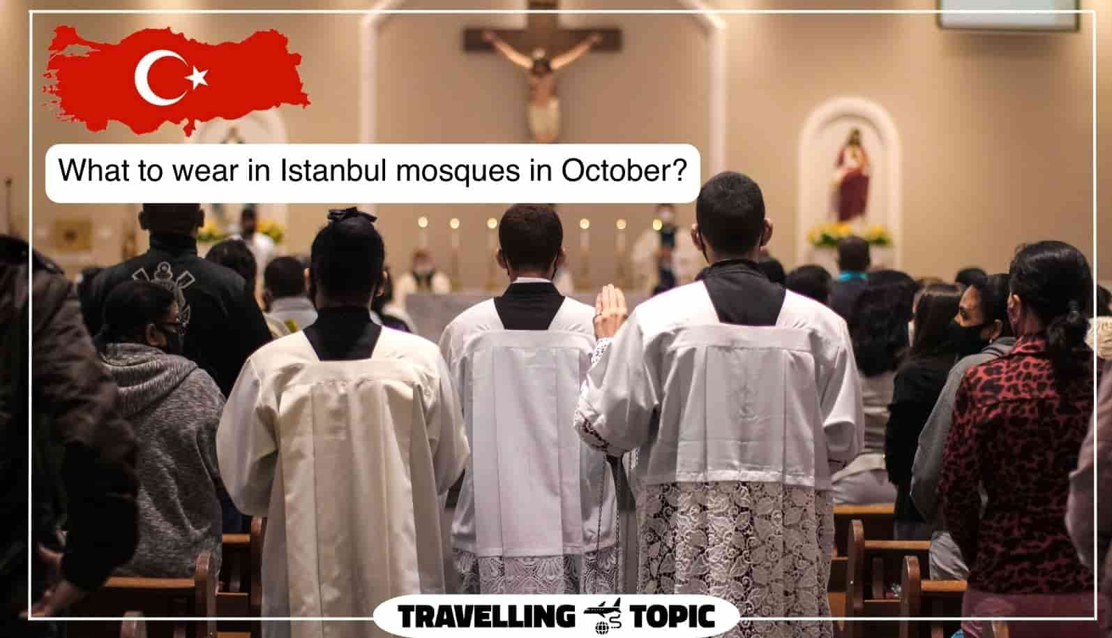 What to wear in Istanbul mosques in October