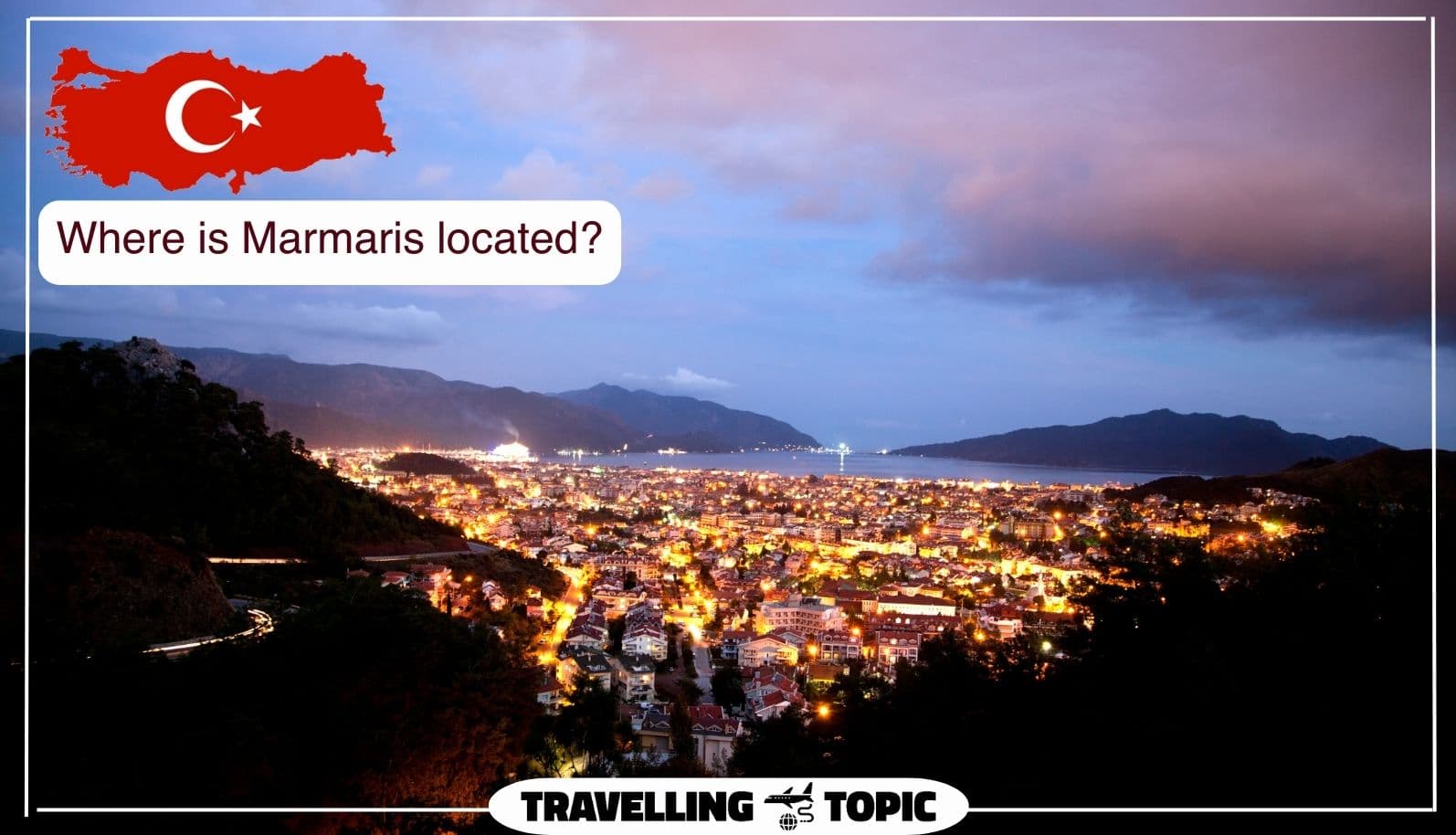 Where is Marmaris located