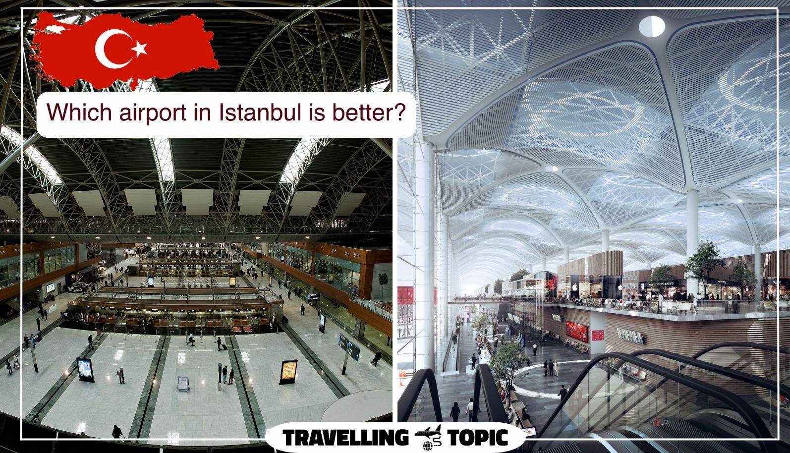 Which airport in Istanbul is better