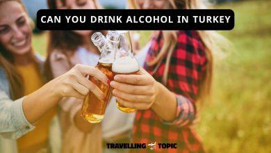 can you drink alcohol in turkey?