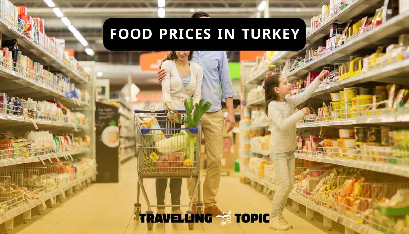 food prices in turkey