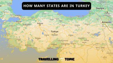how many states are in turkey