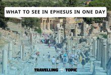 what to see in ephesus in one day