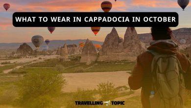 what to wear in cappadocia in october