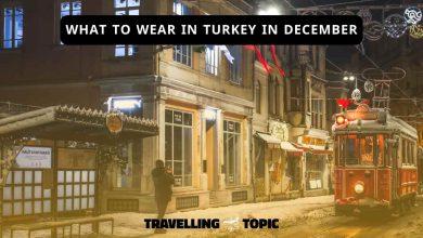 what to wear in turkey in december