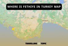 where is fethiye in turkey map