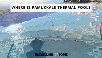 where is pamukkale thermal pools