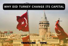 why did turkey change its capital