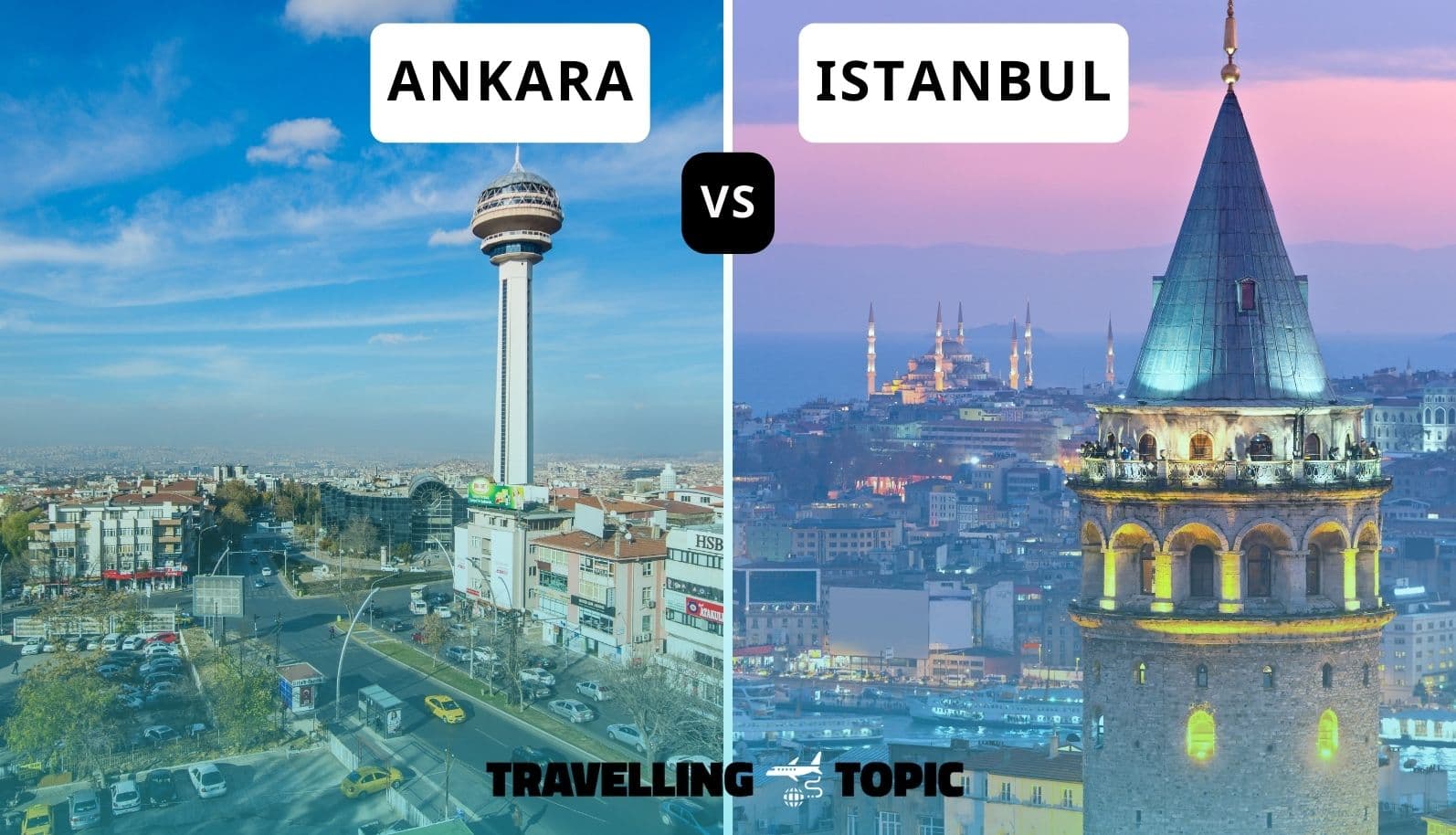 ankara vs istanbul