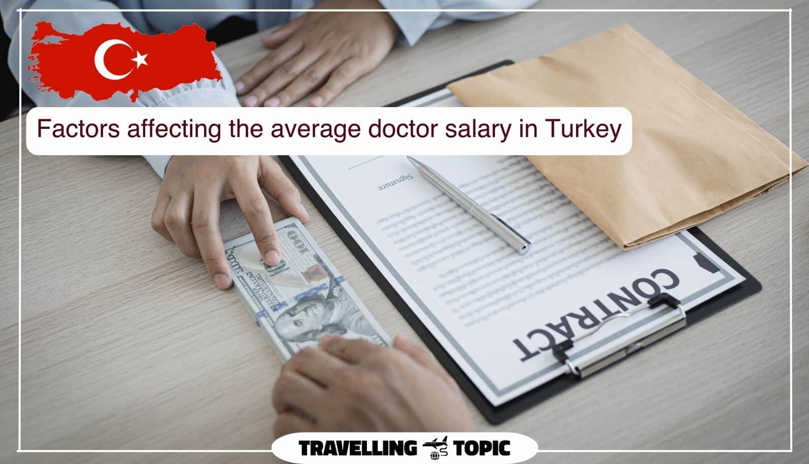 Factors affecting the average doctor salary in Turkey
