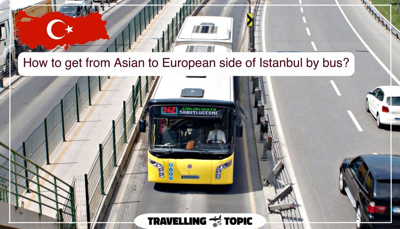 How to get from Asian to European side of Istanbul by bus?
