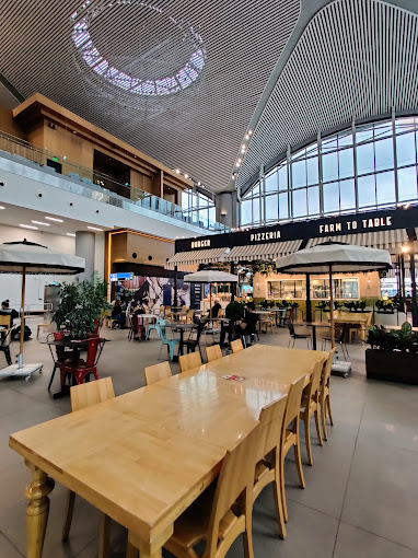 Istanbul airport cafe and restaurant