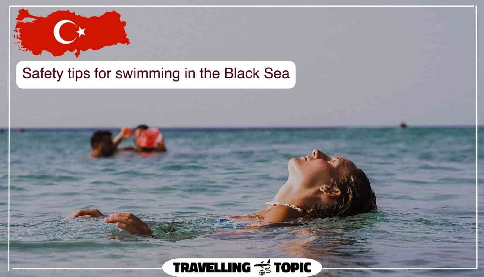 Safety tips for swimming in the Black Sea