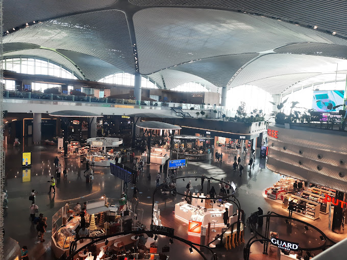 Shopping at Istanbul Airport