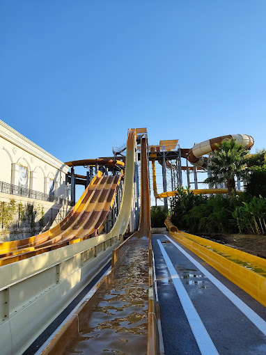 The Land of Legends Theme Park slide