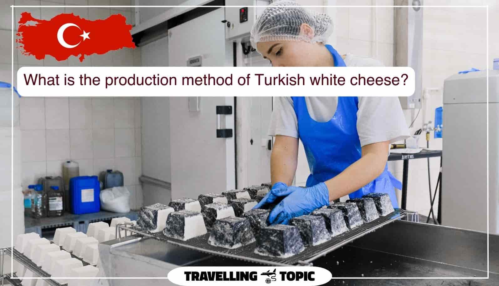 What is the production method of Turkish white cheese