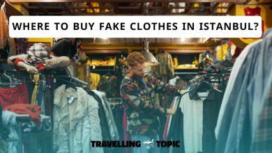 Where to buy fake clothes in Istanbul