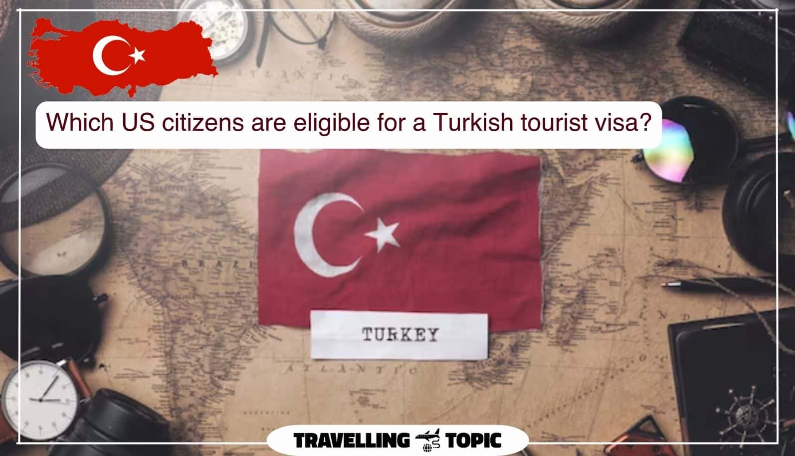 Which US citizens are eligible for a Turkish tourist visa