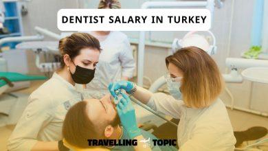 dentist salary in turkey