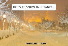 does it snow in istanbul
