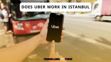 does uber work in istanbul