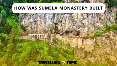 how was sumela monastery built
