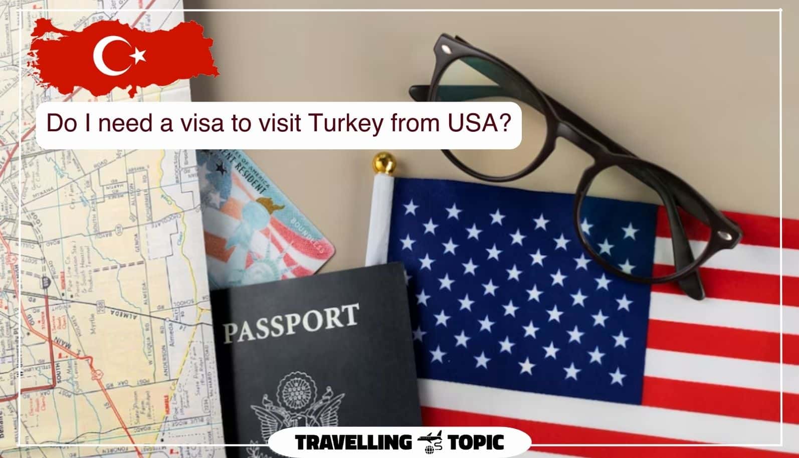 visa to visit Turkey from USA