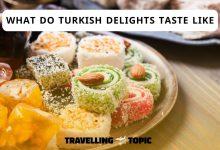 what do turkish delights taste like