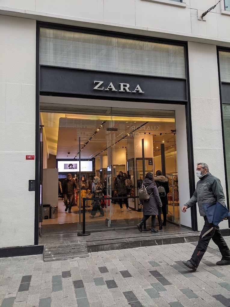 Biggest Zara in Istanbul