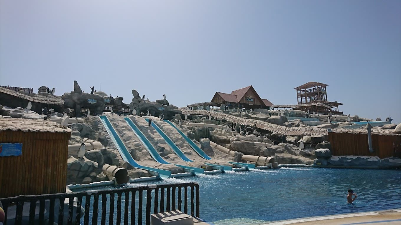 Biggest water theme park in UAE
