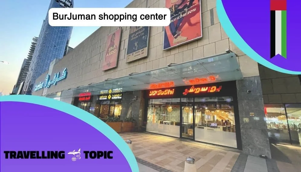 BurJuman shopping center