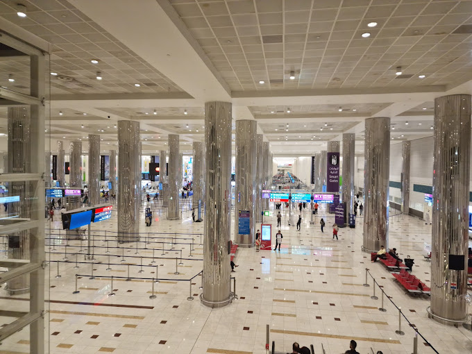 Dubai Airport 