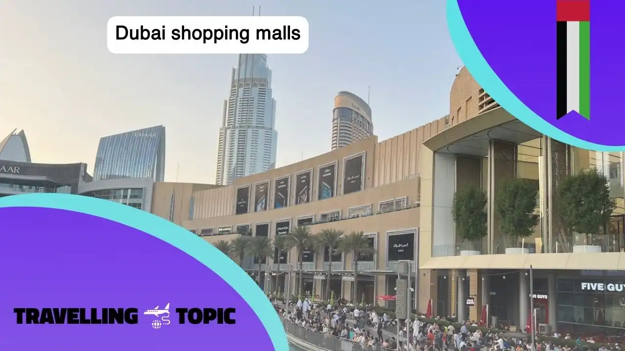 Dubai shopping malls