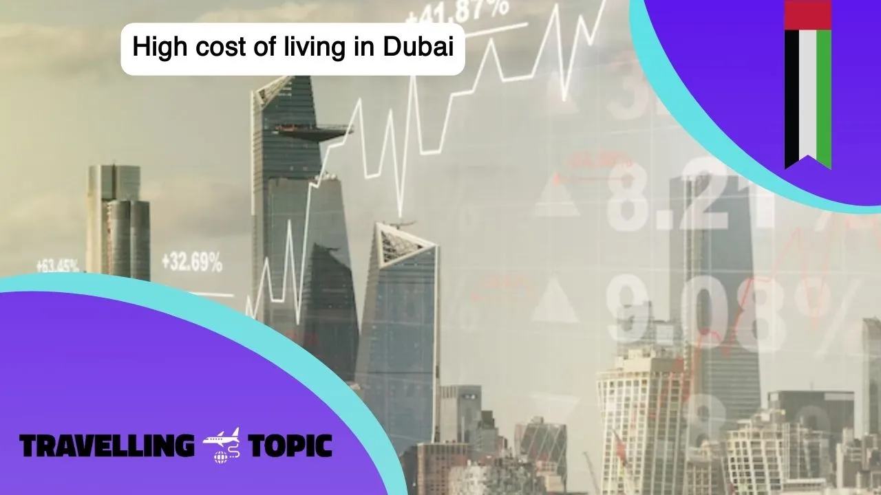 High cost of living in Dubai