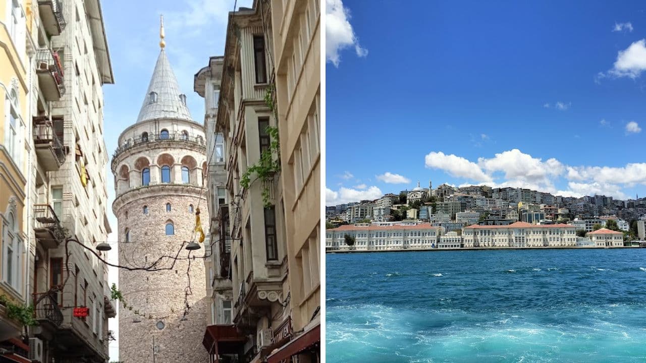 Is Istanbul in Europe or Asia?