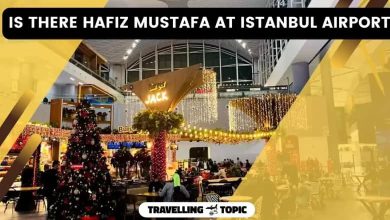 Is There Hafiz Mustafa At Istanbul Airport