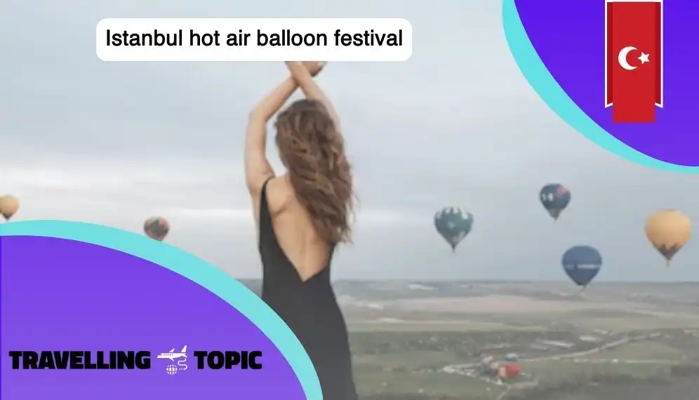 Istanbul hot air balloon