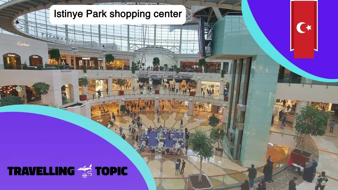 Luxurious Istinye Park Mall in Istanbul - All Tours to Turkey