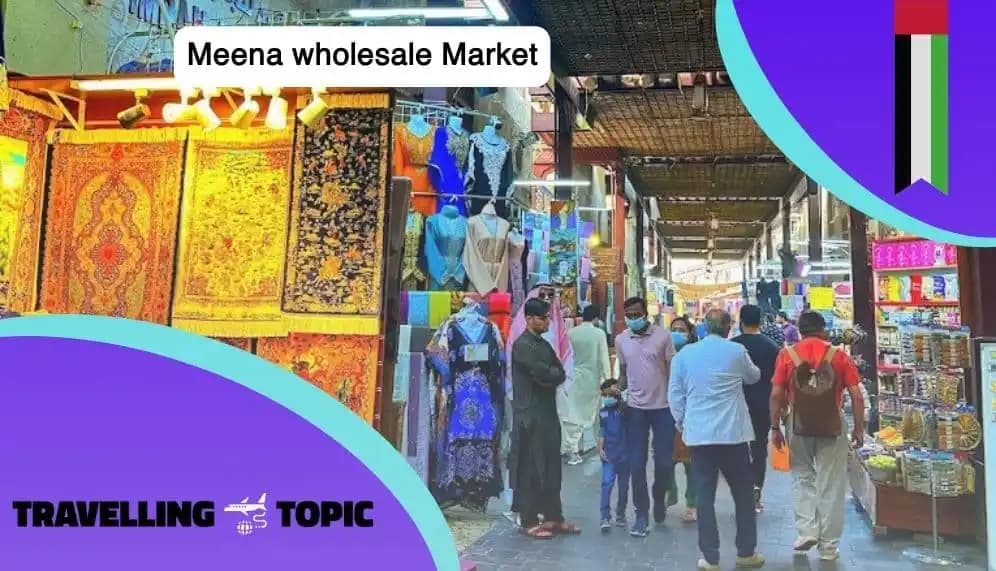 Meena wholesale Market