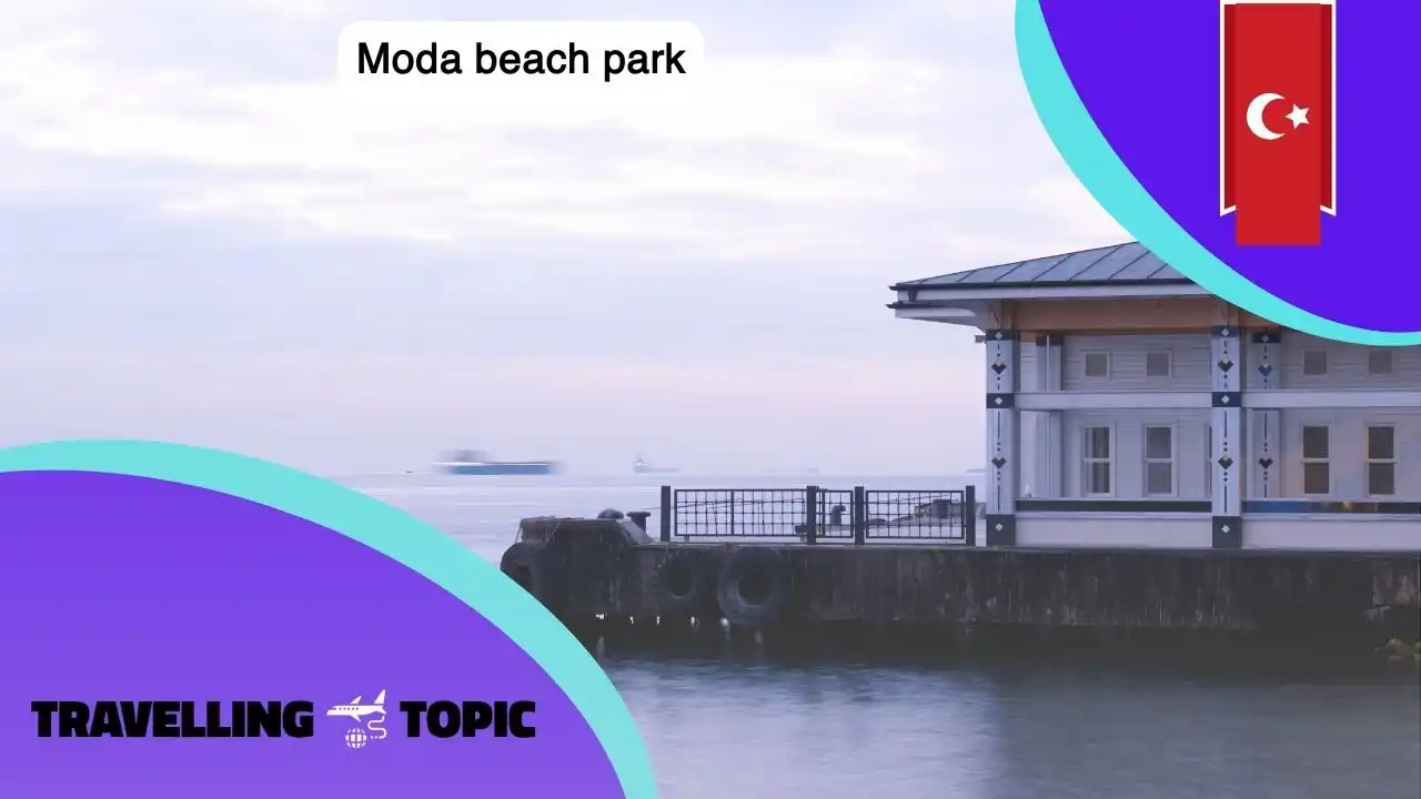 Moda beach park